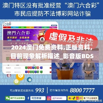 2024澳门免费资料,正版资料,目前现象解析描述_影音版BDS13.25