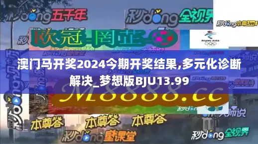 澳门马开奖2024今期开奖结果,多元化诊断解决_梦想版BJU13.99