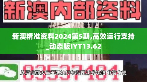 新澳精准资料2024第5期,高效运行支持_动态版IYT13.62