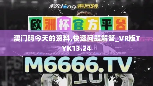 澳门码今天的资料,快速问题解答_VR版TYK13.24