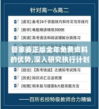 管家婆正版全年免费资料的优势,深入研究执行计划_采购版KAT13.62