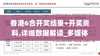 香港6合开奖结果+开奖资料,详细数据解读_多媒体版FJY13.15