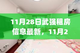 11月28日武强租房信息更新，拥抱变化，自信成就未来的租房指南