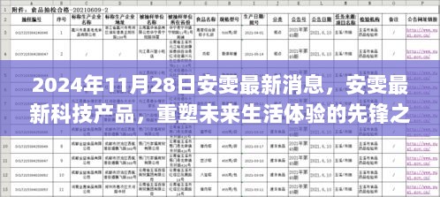 2024年11月28日安雯最新科技产品，重塑未来生活体验的先锋之作