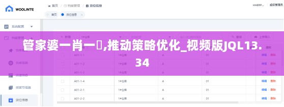 管家婆一肖一碼,推动策略优化_视频版JQL13.34