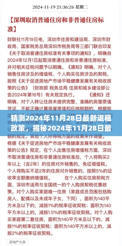 2024年11月28日最新退租政策解读与展望