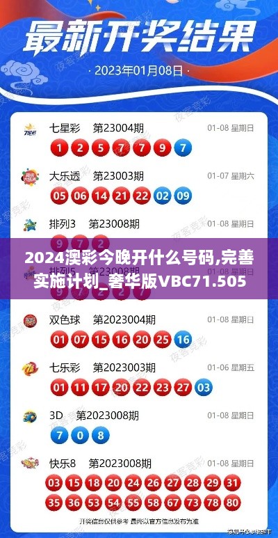 2024澳彩今晚开什么号码,完善实施计划_奢华版VBC71.505