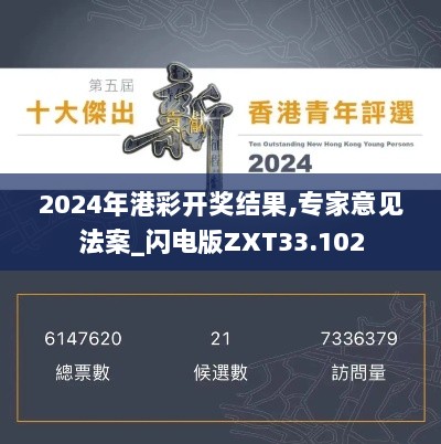 2024年港彩开奖结果,专家意见法案_闪电版ZXT33.102