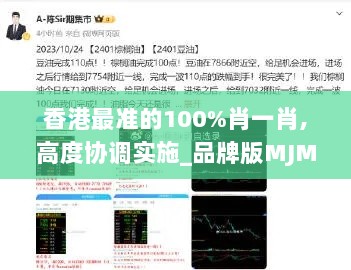 香港最准的100%肖一肖,高度协调实施_品牌版MJM48.665