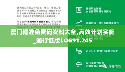 澳门精准免费码资料大全,高效计划实施_通行证版LOG91.245