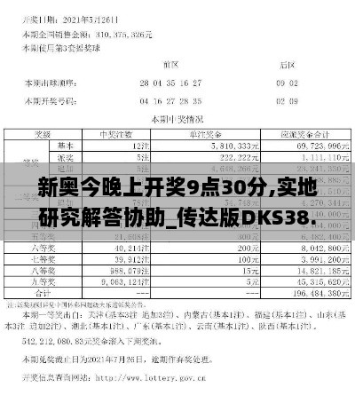 新奥今晚上开奖9点30分,实地研究解答协助_传达版DKS38.594