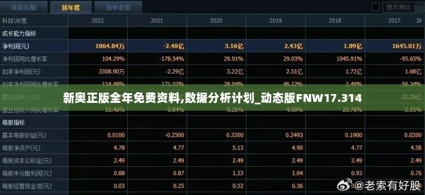 新奥正版全年免费资料,数据分析计划_动态版FNW17.314