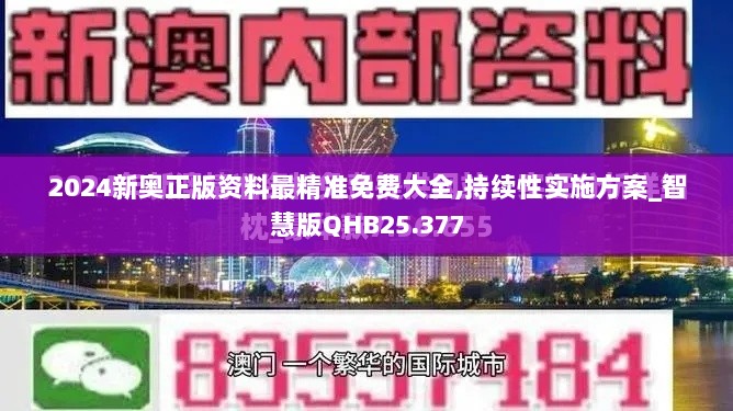 2024新奥正版资料最精准免费大全,持续性实施方案_智慧版QHB25.377