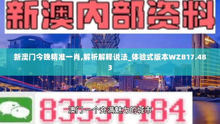 新澳门今晚精准一肖,解析解释说法_体验式版本WZB17.483