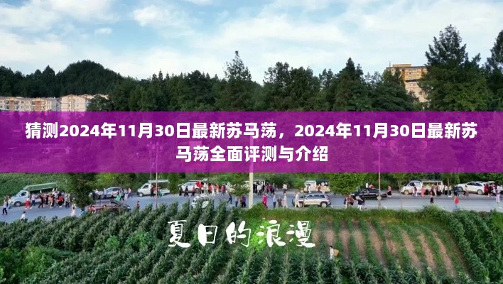 2024年11月30日最新苏马荡全面评测与介绍