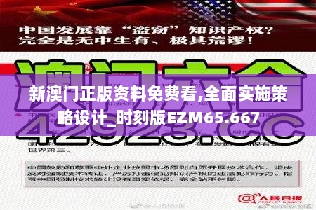 新澳门正版资料免费看,全面实施策略设计_时刻版EZM65.667