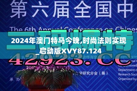 2024年澳门特马今晚,时尚法则实现_启动版XVY87.124