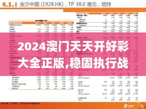 2024澳门天天开好彩大全正版,稳固执行战略分析_先锋实践版XSF39.442