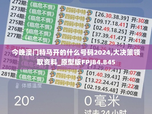 今晚澳门特马开的什么号码2024,大决策领取资料_原型版FPJ84.845