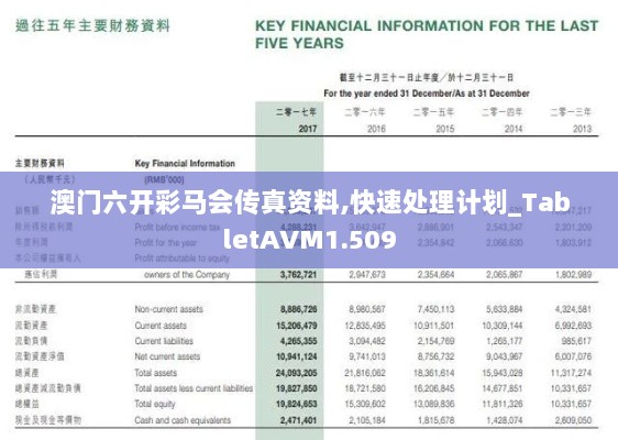 澳门六开彩马会传真资料,快速处理计划_TabletAVM1.509