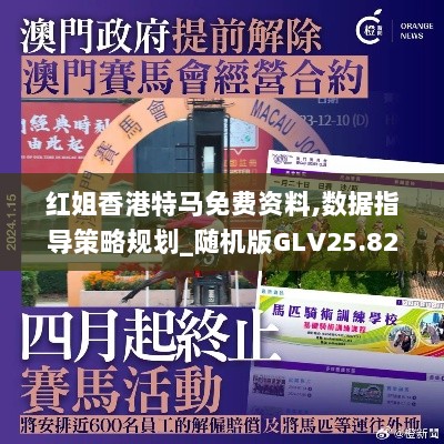 红姐香港特马免费资料,数据指导策略规划_随机版GLV25.824