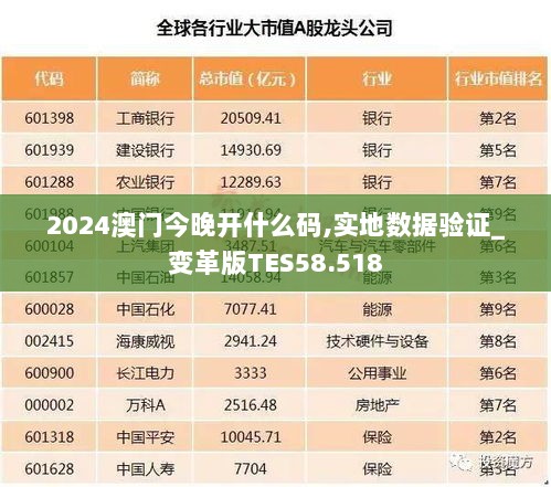 2024澳门今晚开什么码,实地数据验证_变革版TES58.518