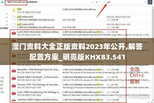 澳门资料大全正版资料2023年公开,解答配置方案_明亮版KHX83.541