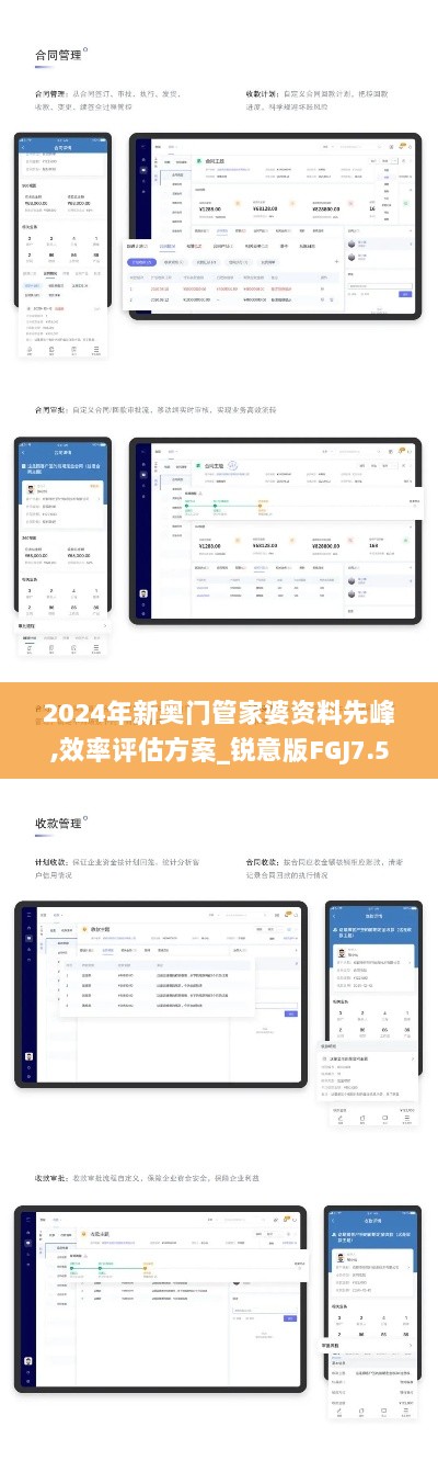 2024年新奥门管家婆资料先峰,效率评估方案_锐意版FGJ7.579