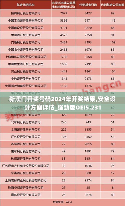 新澳门开奖号码2024年开奖结果,安全设计方案评估_强劲版OEI5.231