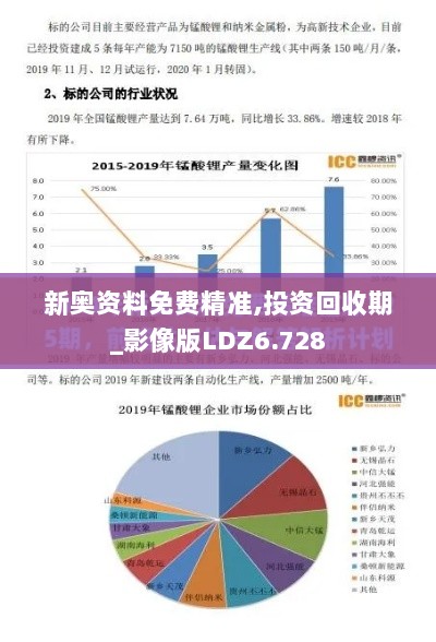 新奥资料免费精准,投资回收期_影像版LDZ6.728