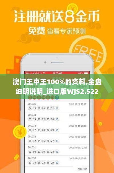 澳门王中王100%的资料,全盘细明说明_进口版WJS2.522