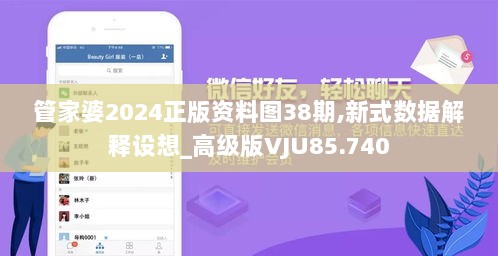 管家婆2024正版资料图38期,新式数据解释设想_高级版VJU85.740