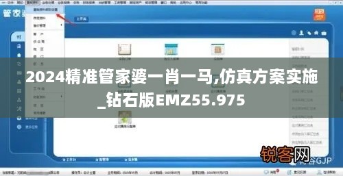 2024精准管家婆一肖一马,仿真方案实施_钻石版EMZ55.975