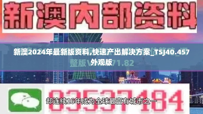 新澳2024年最新版资料,快速产出解决方案_TSJ40.457外观版