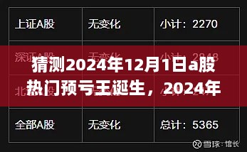 2024年A股热门预亏王预测全解析，步骤指南与实战技巧