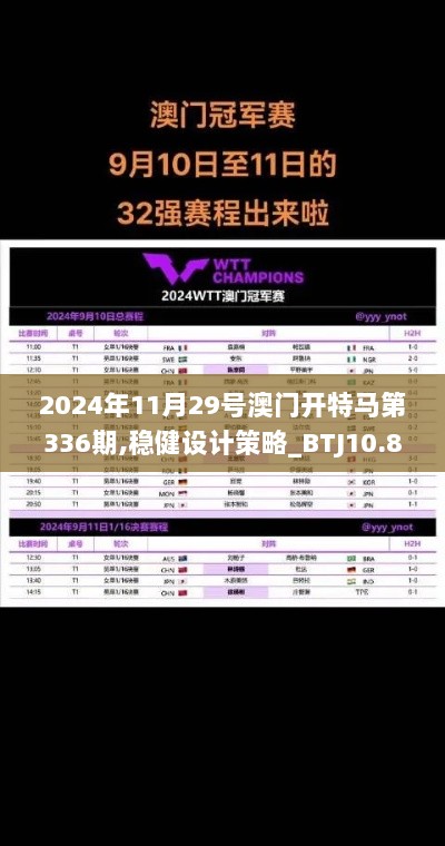 2024年11月29号澳门开特马第336期,稳健设计策略_BTJ10.836散热版