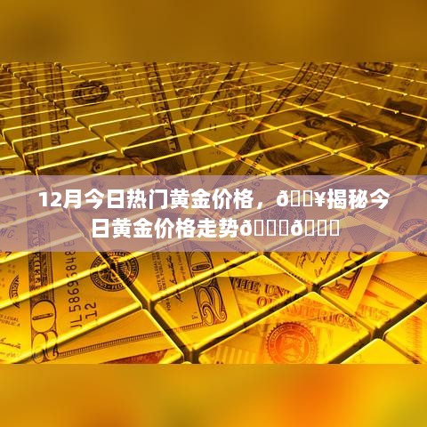 今日黄金价格走势揭秘，12月热门金价动态分析📈💎