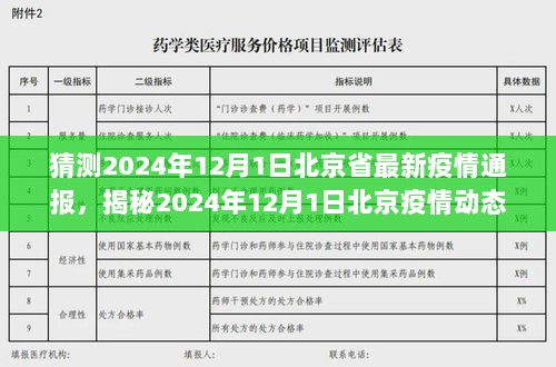 2024年12月1日北京疫情动态揭秘，探访特色小店的同时关注最新疫情通报