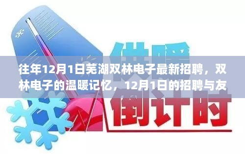 双林电子的温暖记忆，12月1日招聘与友情相伴的时刻