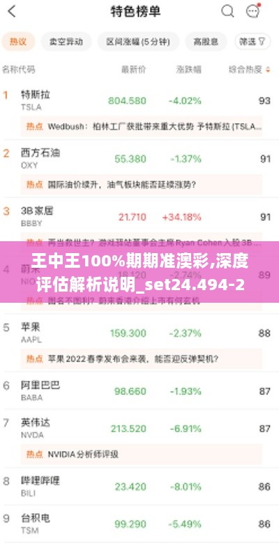 王中王100%期期准澳彩,深度评估解析说明_set24.494-2