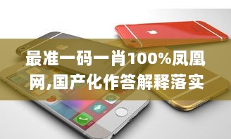 最准一码一肖100%凤凰网,国产化作答解释落实_iPhone71.834-9