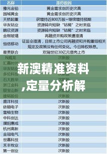 新澳精准资料,定量分析解释定义_限量版63.168-3