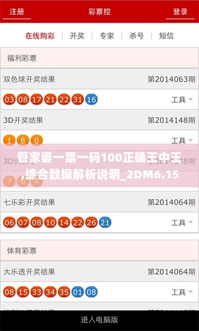 管家婆一票一码100正确王中王,综合数据解析说明_2DM6.157-8