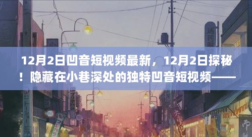 12月2日探秘隐藏在小巷深处的独特凹音短视频，特色小店揭秘之旅