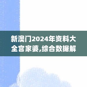 新澳门2024年资料大全宫家婆,综合数据解析说明_视频版1.515-7