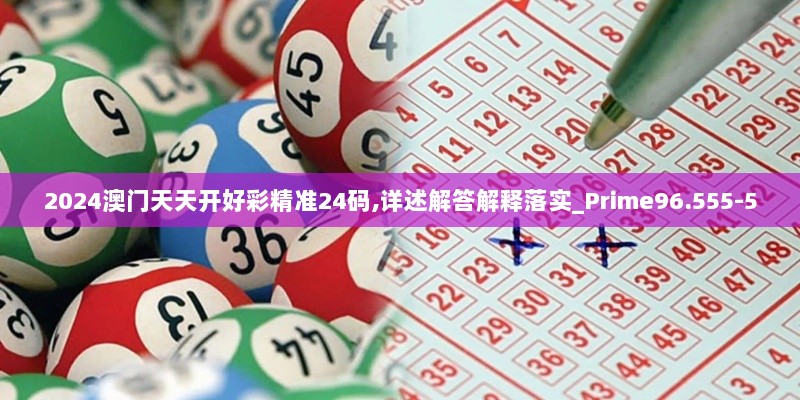 2024澳门天天开好彩精准24码,详述解答解释落实_Prime96.555-5