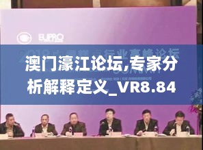 澳门濠江论坛,专家分析解释定义_VR8.841-1