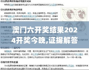 澳门六开奖结果2024开奖今晚,证据解答解释落实_界面版98.280-1