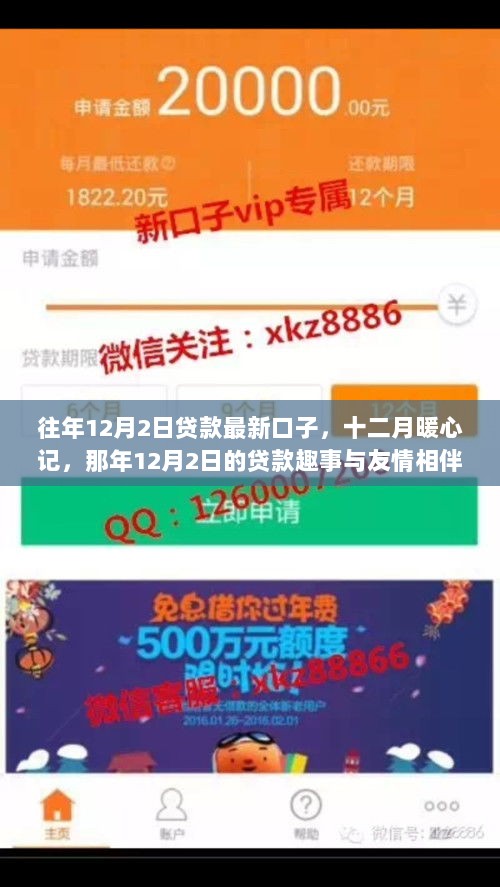 那年12月2日的贷款趣事与友情相伴，回忆与暖心故事