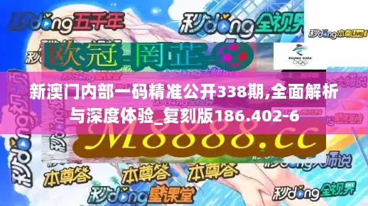 新澳门内部一码精准公开338期,全面解析与深度体验_复刻版186.402-6